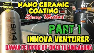 Spray Coating Kijang Innova Venturer Part 1