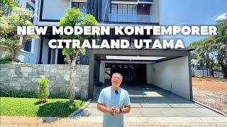 New Modern Kontemporer Citraland Lokasi CDB Citraland dekat Radial Road,Universitas Ciputra,Hokky