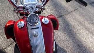 Custom Bagger Harley Road King Stereo Audio By Eastern Performance Rockford Fosgate