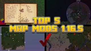 Top 5 Best Minecraft Map Mods (Forge) - #1