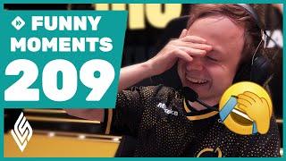 I'm running it down no matter what - Funny Moments #209 LCS 2024