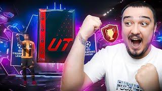 ПЕРВЫЙ CHAMPIONS В EA FC 24! ПОЛУЧИЛ НАГРАДЫ И ОТКРЫЛ ТОПОВЫЕ ПАКИ!