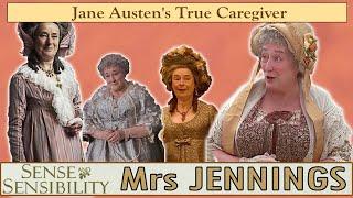 Jane Austen’s True Caregiver?  | A Deep Dive into Mrs. Jennings