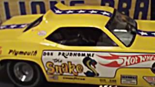 Don "The Snake" Prudhomme "Live Action Die Cast Funny Car" GREAT!