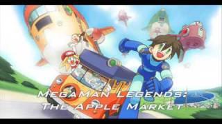 MegaMan Legends 07 The Apple Market