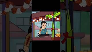 Natia Comedy | Dhana Mari Gala | Odia Cartoon | Odia Natia Zone | Natia Bhuta Comedy #natia #funny
