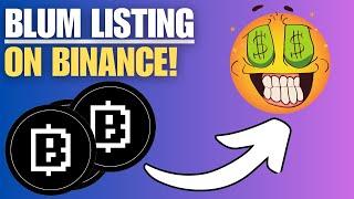  BLUM: $5M Funding + Binance Listing LEAKED! 