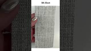 BA SLEET - Fabric Close Up - Amisco