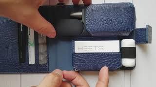 Обзор чехол-кошелёк для IQOS 2.4 Plus Имитация кожи Аллигатора| Аксессуары для Айкос