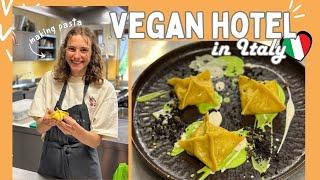 VEGAN hotel in Italy  + 4MILLION GIVEAWAY 