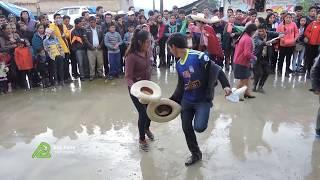 Lo mejor del Huayno Peruano - baile con zapateo cajamarquino