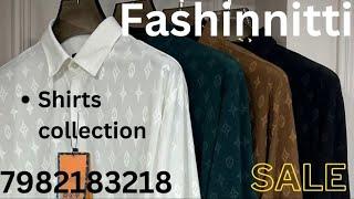 fashinnitti Sayeed rahman partywear shirts collection Retail sale price only 699/-