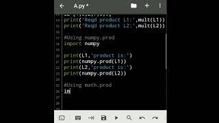 #Multiply all #elements of a #list in multiple ways in #Python