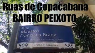 COPACABANA - BAIRRO PEIXOTO TODAS AS RUAS E PRAÇA