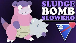 Sludge Bomb Slowbro SURPRISES Opponents In Love Cup