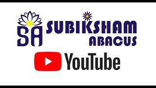 Subiksham Abacus Introduction Video...