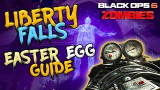 LIBERTY FALLS EASTER EGG GUIDE Black Ops 6 Zombies COMPLETE