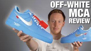 OFF WHITE Nike Air Force 1 MCA Review