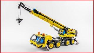 LEGO Technic 42108 Mobile Crane Speed Build for Collectors - Brick Builder