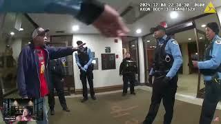 The Most DISRESPECTFUL Man Ever SEEN On BODYCAM! | Heavy Gantt Reaction