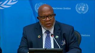 Outgoing UNGA President Dennis Francis Shares Key Achievements During Tenure