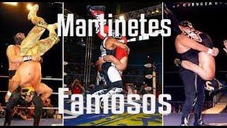 MARTINETES FAMOSOS