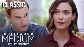 Tyler Henry Explains White Orb Floating Above Odette Annable's Baby | Hollywood Medium | E!