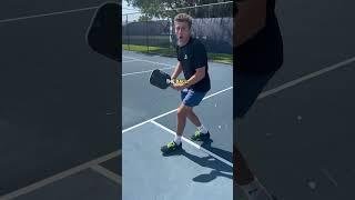 How to control the kitchen line in pickleball! #pickleball #pickleballtips