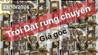 Trời đất rung chuyển rồi !!! Đồng hồ giá lao dốc rồi bà con ơi!!