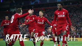 Liverpool vs Barcelona UCL 2019 l Cinematic l Miracle night , Epic battle