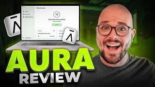 Aura Review: Full Signup Experience + First Alerts
