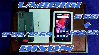 ЗАЩИЩЕННЫЙ СМАРТФОН - UMIDIGI BISON