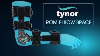 Tynor launches ROM Elbow Brace for preventive injuries in sports, upper limb fractures, tennis elbow