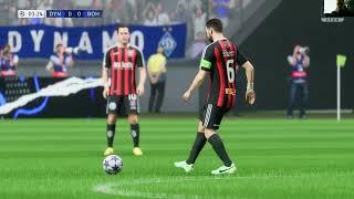 Dynamo Kyiv - FK Partizan My reactions and comments game EA FC 24