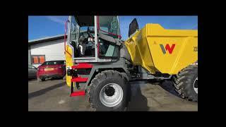 Wacker Neuson DV125 Dual Drive dumper walkaround