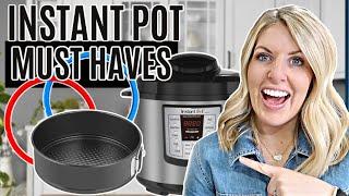 8 MUST HAVE Instant Pot Accessories - Instant Pot Tips