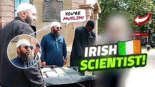 ‍CHRISTIAN Irish Scientist Finds out She is CLOSER to ISLAM than any other Religion!