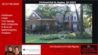 4 Bedroom home for sale in Royal Oaks Guyton GA