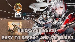 [Arknights] How to Defeat and Capture Quicksand Beast | RA#2