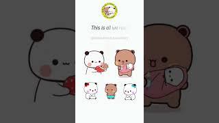 Gomu Peachu Love ️ #shorts #short #bubududu #gomupeachulovestory #trending #viral #love #funny