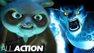 Tai Lung vs. Shifu | Kung Fu Panda (2008) | All Action