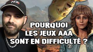 "Les jeux vidéo AAA ont tourné le dos aux joueurs"  Déni, toxicité, insultes,...