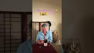 Wine review Blooper! CNN sparkling wine. 