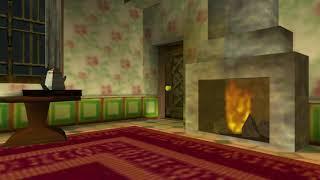 Majora's Mask Ambiance - Fire + Clock Sounds - 10 Hours