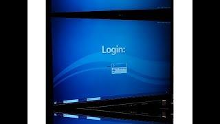 My Linux Operating System that I built. LFS