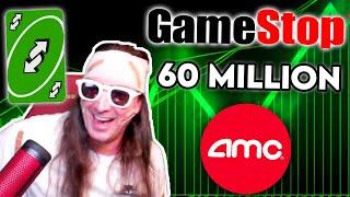 GAMESTOP GREEN CANDLE TOMORROW AMC & GME STOCK MOASS INCOMING!!