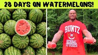 MY EPIC 28 DAY WATERMELON DETOX RESULTS!
