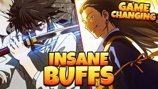 *GAME BREAKING* BUFFS ARE HERE!! GETO & YUTA ARE SO CRAZY NOW!!  | JJK: Phantom Parade!