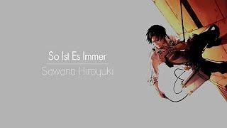 [진격의거인 OST] So Ist Es Immer