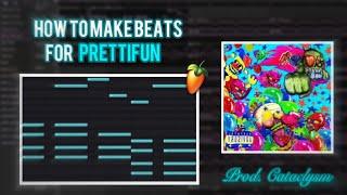 How to GYRO make INSANE BEATS for PRETTIFUN | FL Studio Tutorial 2025